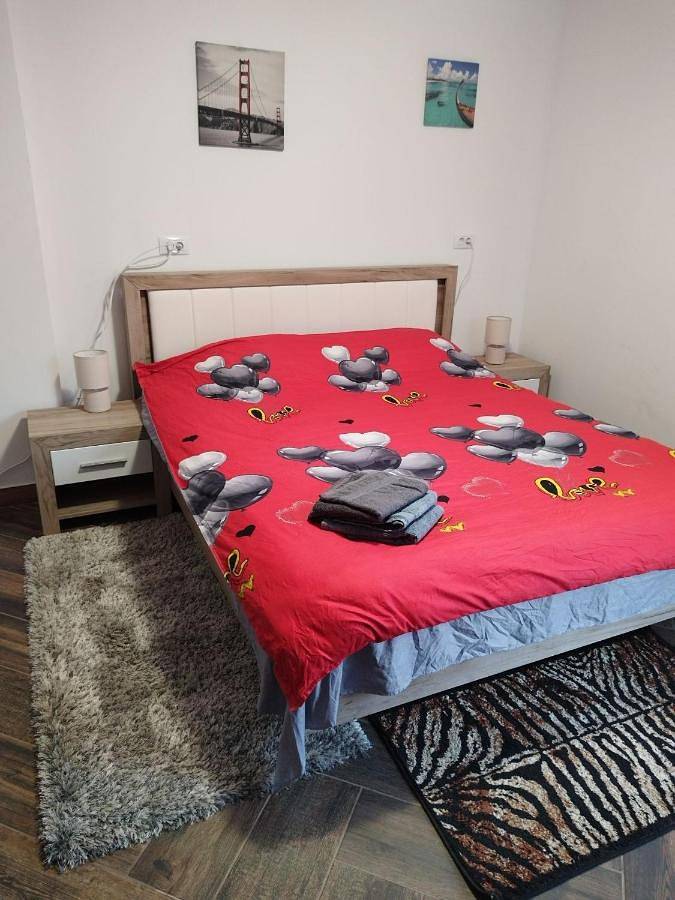 Appartement de vacances pour 2 personnes, avec Balcon et Terrasse ainsi que Jardin et Vue