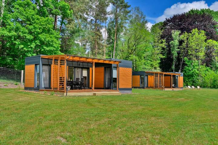 Ferienhaus für 4 Personen, mit Garten, mit Haustier