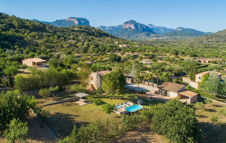 Finca für 6 Personen, mit Haustier in Alaró - 3