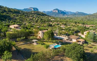 Finca in Alaró, Mallorca Inselmitte für 6 