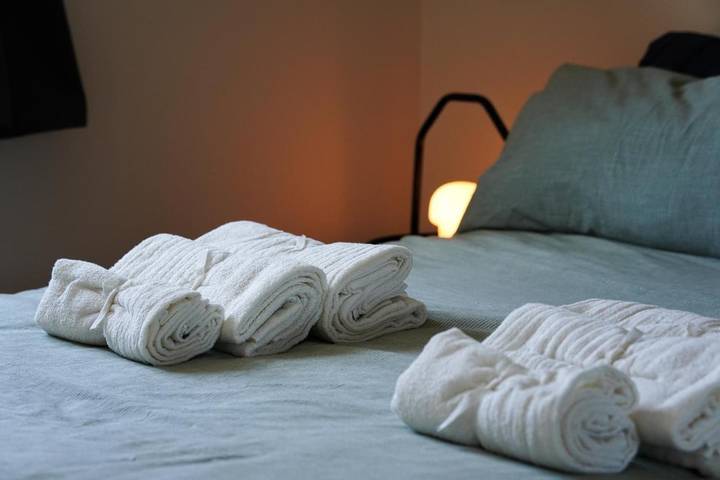 Appartement de vacances pour 4 personnes, avec vue