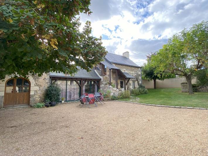 Gîte pour 4 personnes, avec jardin et terrasse - 1