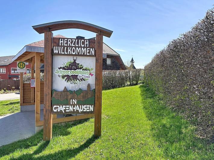 Ferienwohnung für 3 Personen, mit Balkon, mit Haustier in Grafenhausen - 3