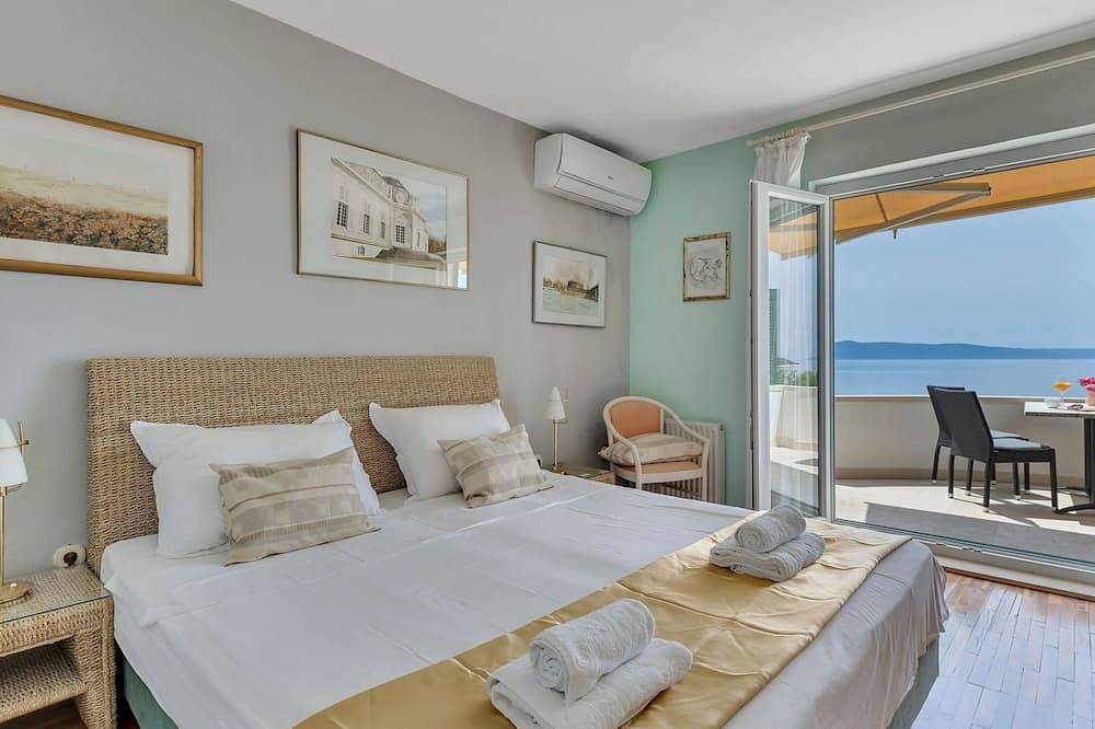 Ganze Wohnung, Tolle Wohnung in Drašnice mit Schönem Garten in Drašnice, Makarska Riviera
