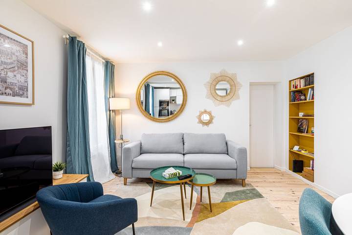 Holiday rental for 6 people in Paris