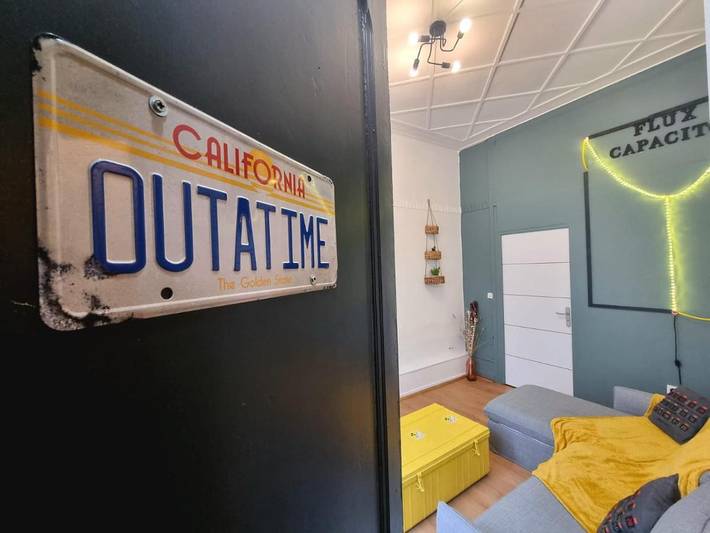 Gîte pour 5 personnes, avec jardin, animaux acceptés à Hénin-Beaumont - 2