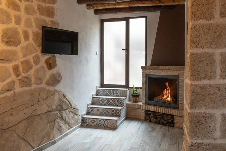 Casa de vacaciones para 4 personas, con balcón en Cazorla