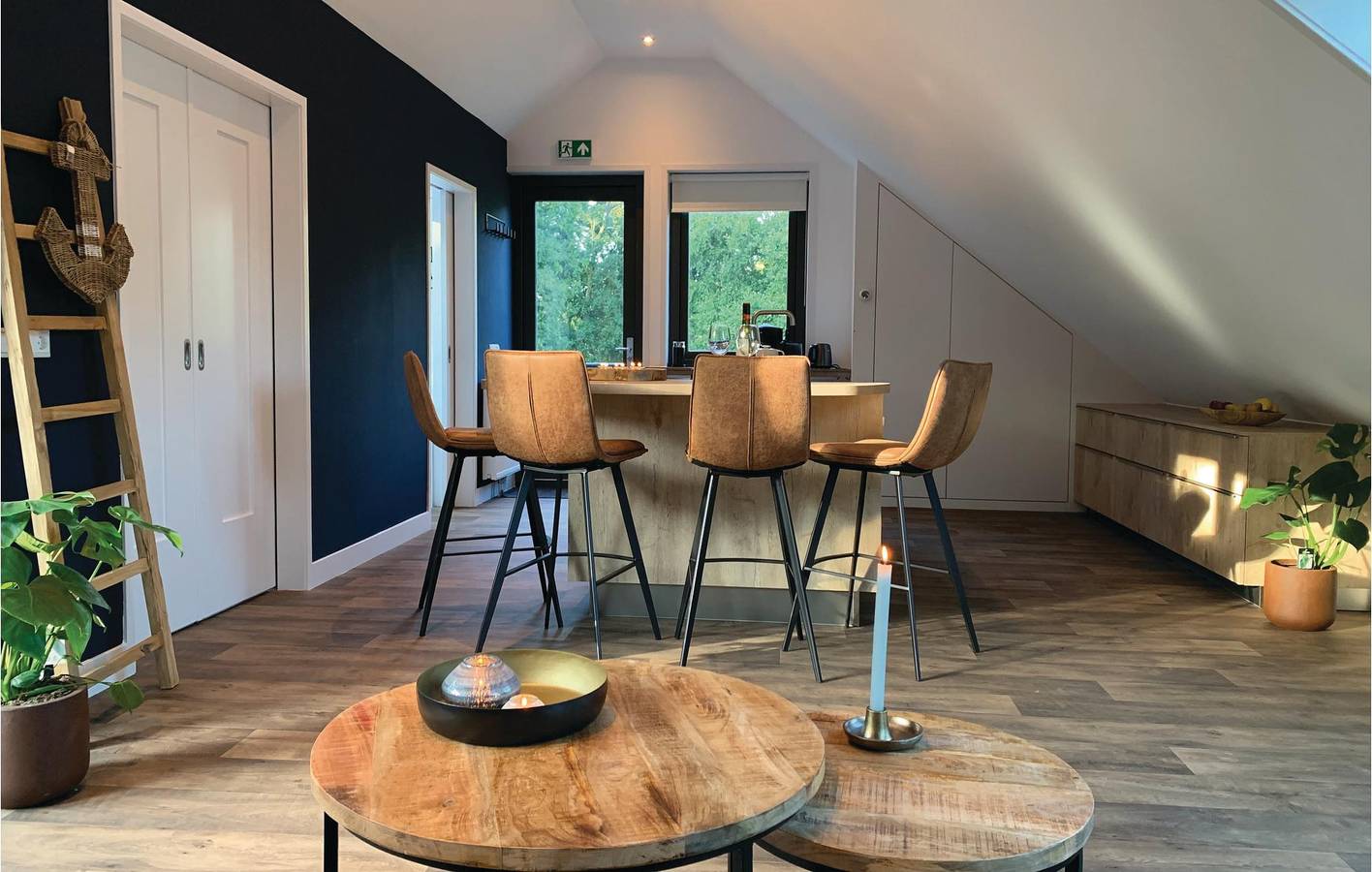 Ganze Ferienwohnung, Ferienwohnung für 4 Personen mit Terrasse in Noord-Holland - Nordseeküste