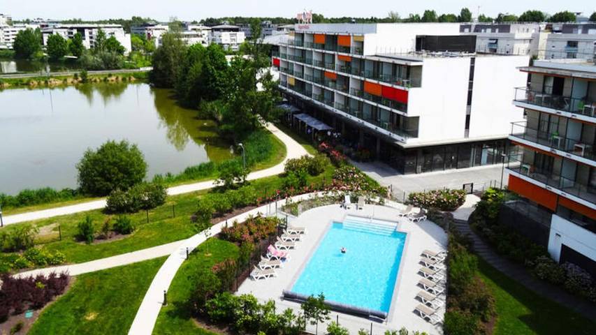 Ferienwohnung für 3 Personen, mit Pool - 1