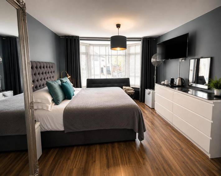 Bed and breakfast for 2 people, with view in Newquay