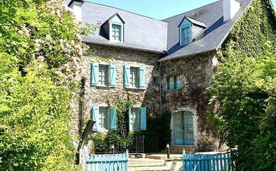 Cottage pour 3 personnes, avec jardin et piscine dans vallée d'Aspe