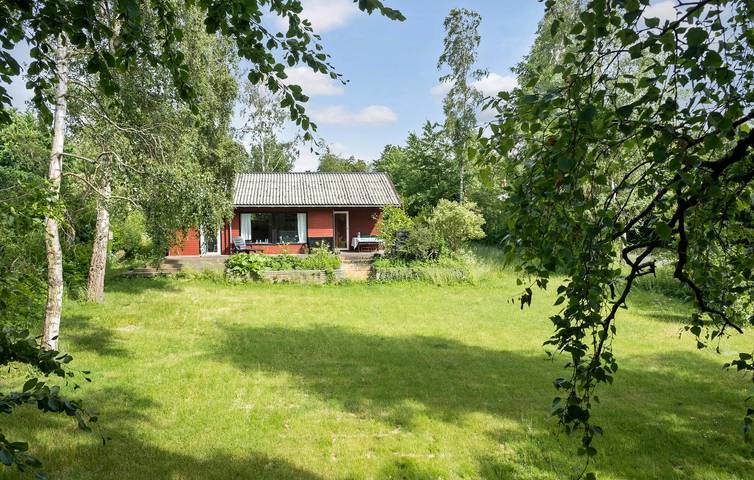 Ferienhaus für 4 Personen, mit Terrasse und Garten