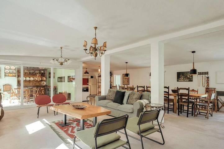 Ferienhaus für 12 Personen, mit Terrasse und Garten, mit Haustier