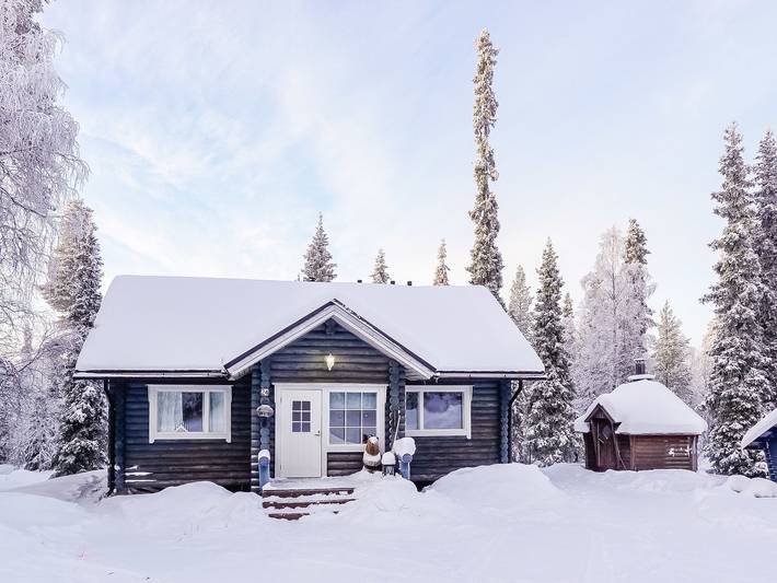 Isopyhänmaa in Sallatunturi, Lappland