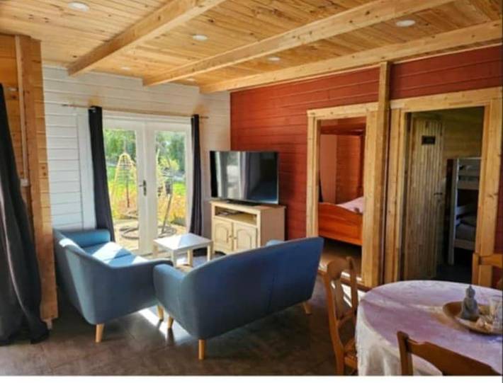 Maison de vacances pour 7 personnes, avec jardin et jacuzzi