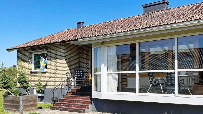 Ferienhaus für 7 Personen, mit Garten in Blekinge