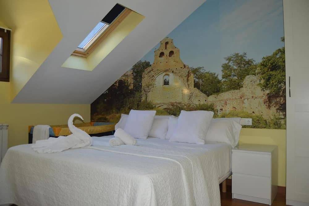 Habitaciones dobles o twin del Hotel The Way Molinaseca in Molinaseca, El Bierzo