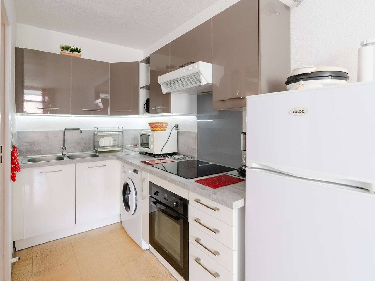 Appartement De Vacances pour 4 Personnes dans Narbonne Plage, Narbonne