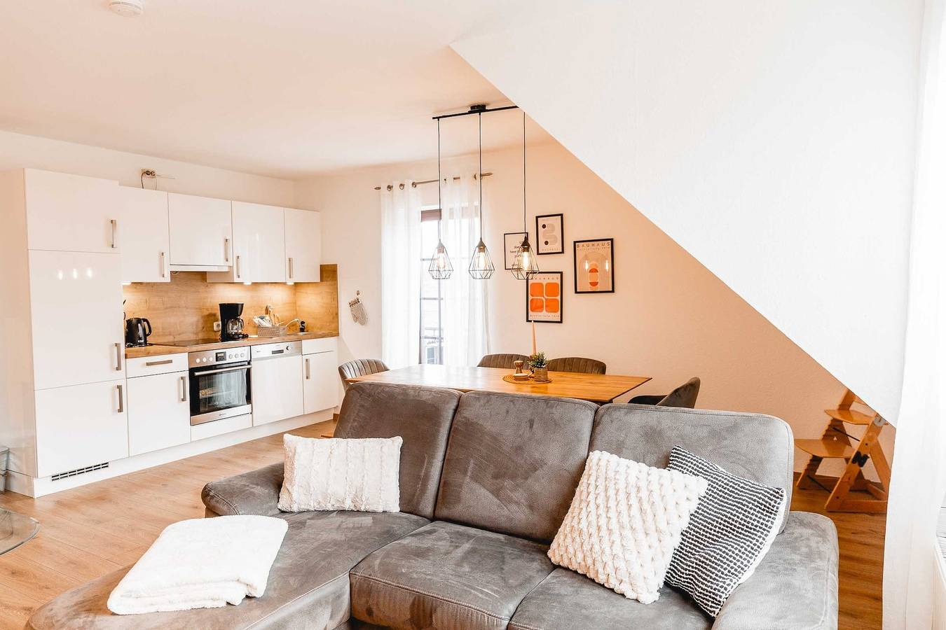Ganze Ferienwohnung, Huxfeld-Hof - Wümme in Grasberg, Niedersachsen