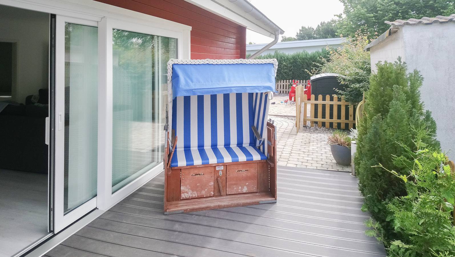Baltic Rot in Niendorf, Timmendorfer Strand