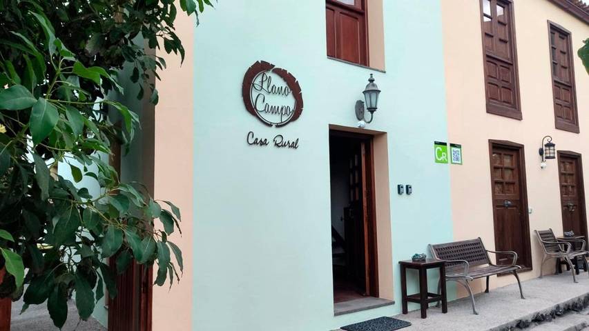 Casa rural para 5 personas, con jardín y vistas en Hermigua - 2