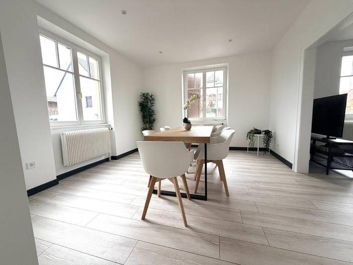 Location de vacances pour 6 personnes, avec terrasse, animaux acceptés à Ittenheim - 3