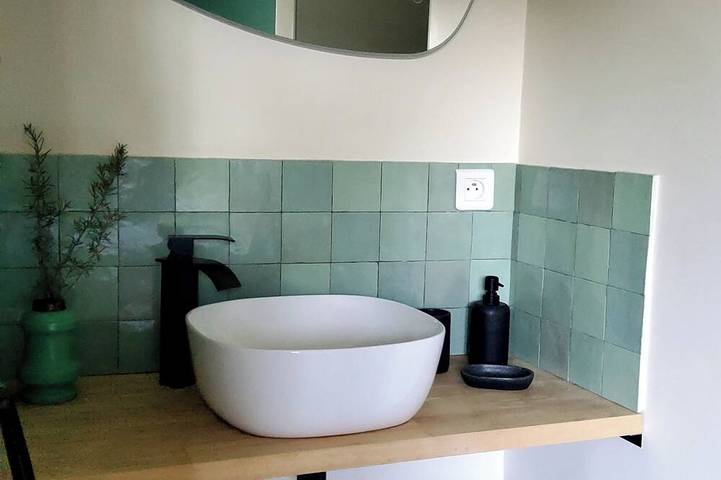 Maison de vacances pour 2 personnes, avec terrasse et jardin dans la Drôme - 4