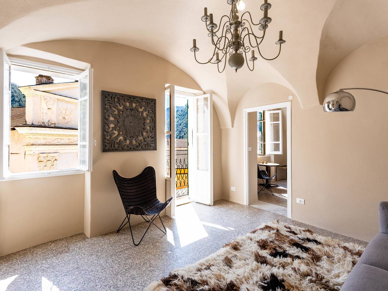 Appartement entier, Nella Piazza in Airole, Alpes liguriennes