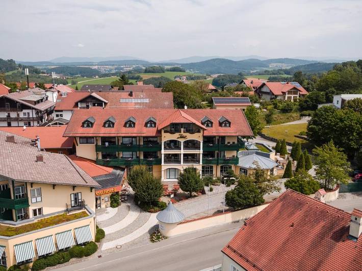 Hotel für 2 Personen, mit Terrasse und Garten sowie Pool und Sauna in Rattenberg