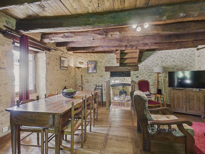 Location de vacances pour 6 personnes, avec jardin, animaux acceptés à Saint-Crépin-et-Carlucet - 3