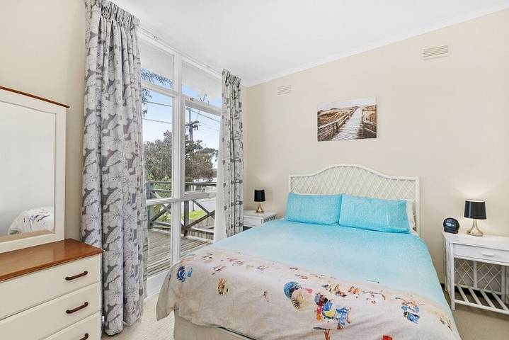 Holiday rental for 7 people, with garden and balcony in Anglesea