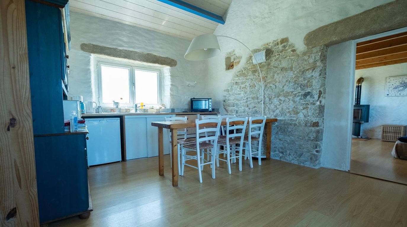 L'Ancien Gonio in Ouessant, Région de Brest