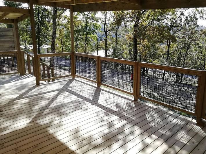 Mobil home pour 4 personnes, avec bassin pour enfant dans Séniergues - 3