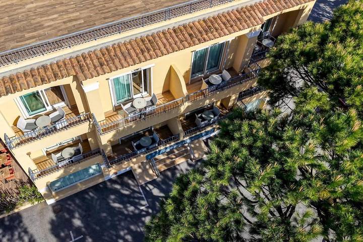 Hôtel pour 2 personnes, avec Balcon ainsi que Terrasse et Vue