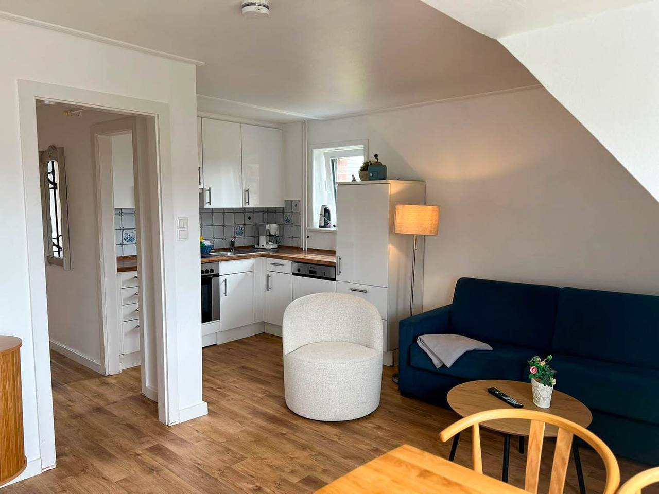 Ganze Wohnung, Entspanntes Inselleben: Gemütliche Ferienwohnung in Westerland auf Sylt in Westerland, Sylt (Gemeinde)