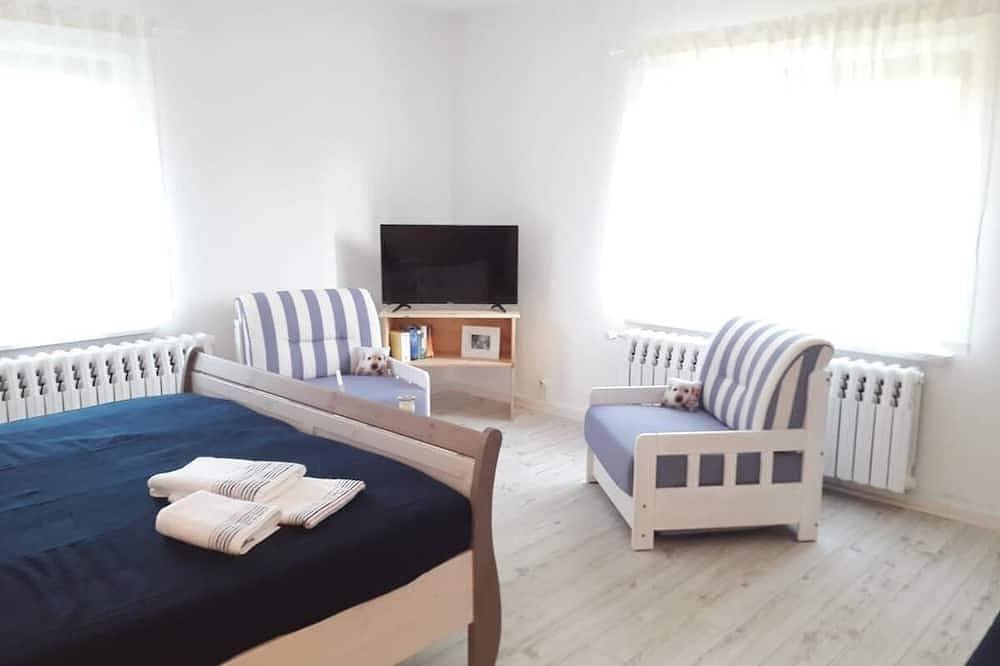Ganze Wohnung, Ferienwohnung Anton in Teßmannsdorf, Salzhaff