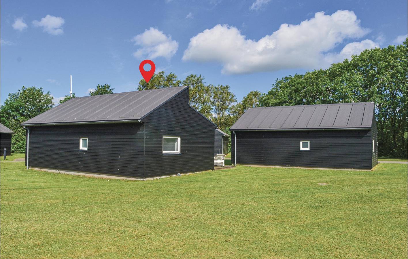 Vakantiehuis voor 6 personen met terras in Ringkobing-Skjern