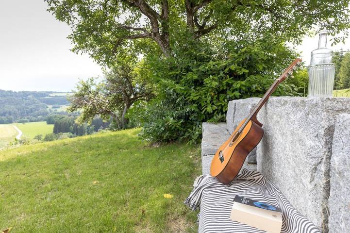 Ferienhaus für 14 Personen, mit Garten und Ausblick in Weilheim - 2
