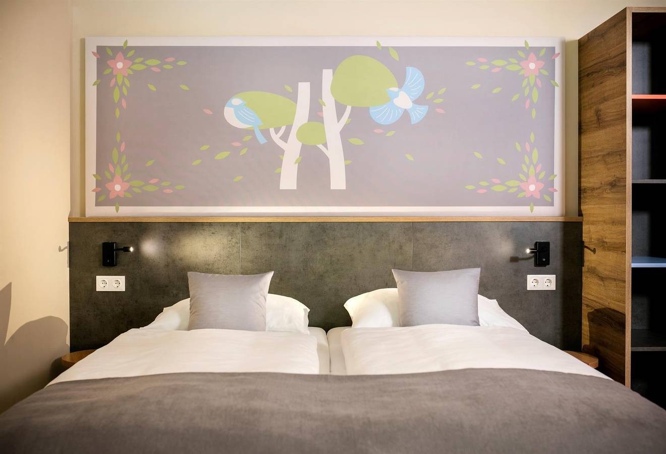 Doppelzimmer mit Dusche, Wc in Sankt Sebastian, Mariazell region