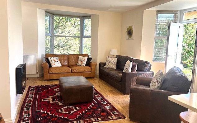 Entire apartment, Cliff Top Apartment - Stunning sea views in Filey, North Yorkshire