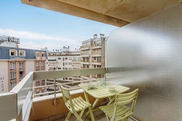 Studio für 2 Personen, mit Balkon und Pool in Biarritz