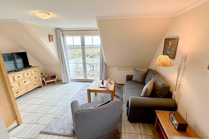 Ferienwohnung für 2 Personen, mit Balkon - 1