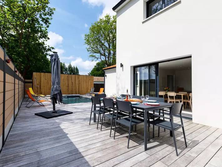 Villa pour 8 personnes, avec terrasse et piscine en Loire-Atlantique - 2