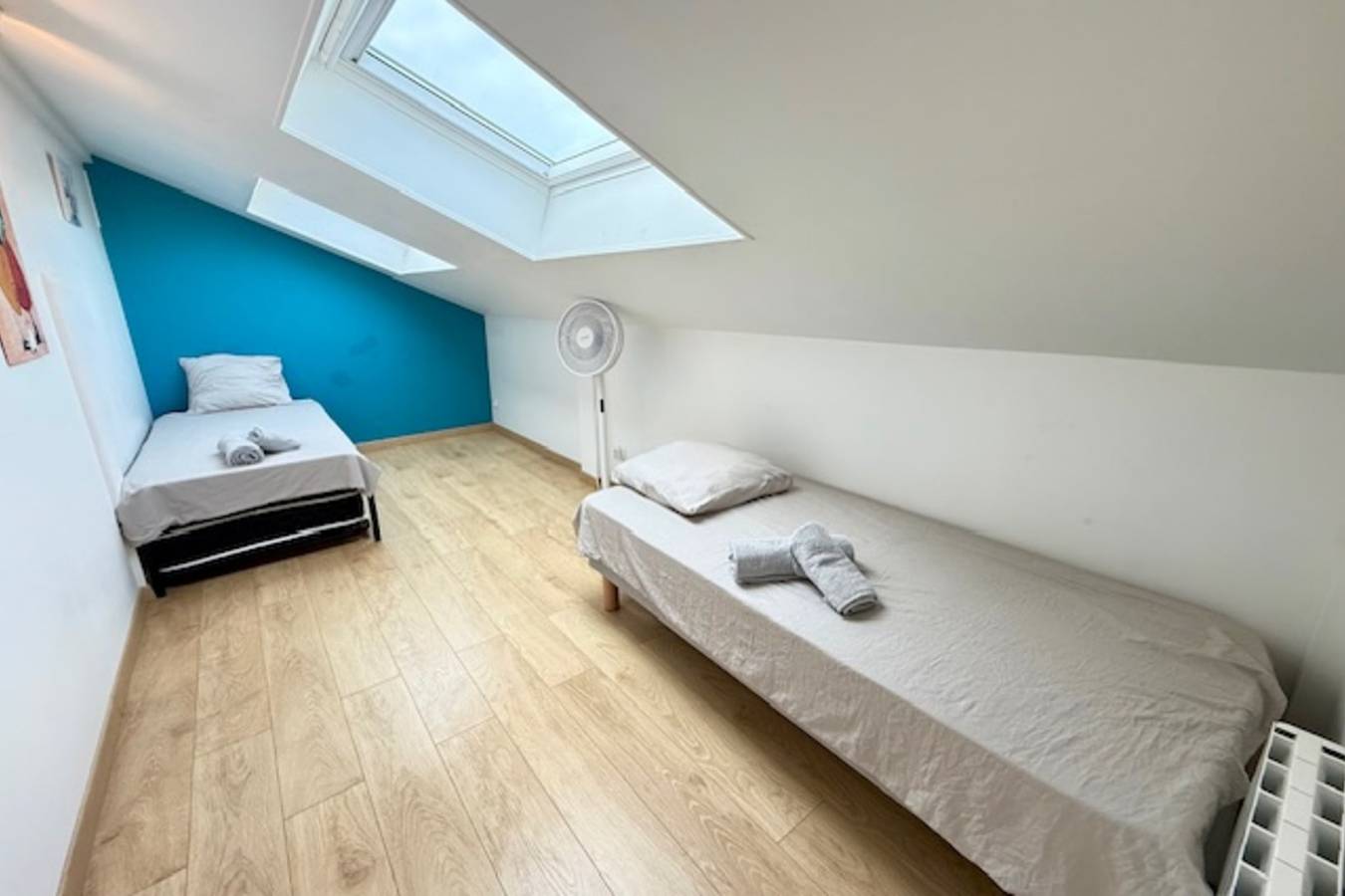 Appartement entier, Triplex lumineux au cœur de La Rochelle in La Rochelle, Région de La Rochelle