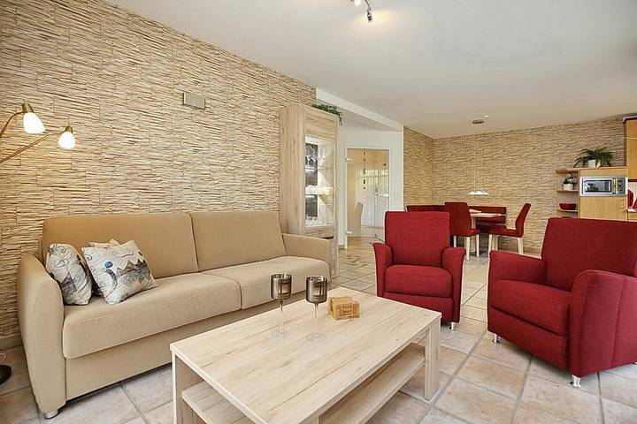 Appartement de vacances pour 4 personnes, avec terrasse - 1
