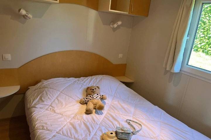 Mobil home pour 5 personnes à Prailles - 2