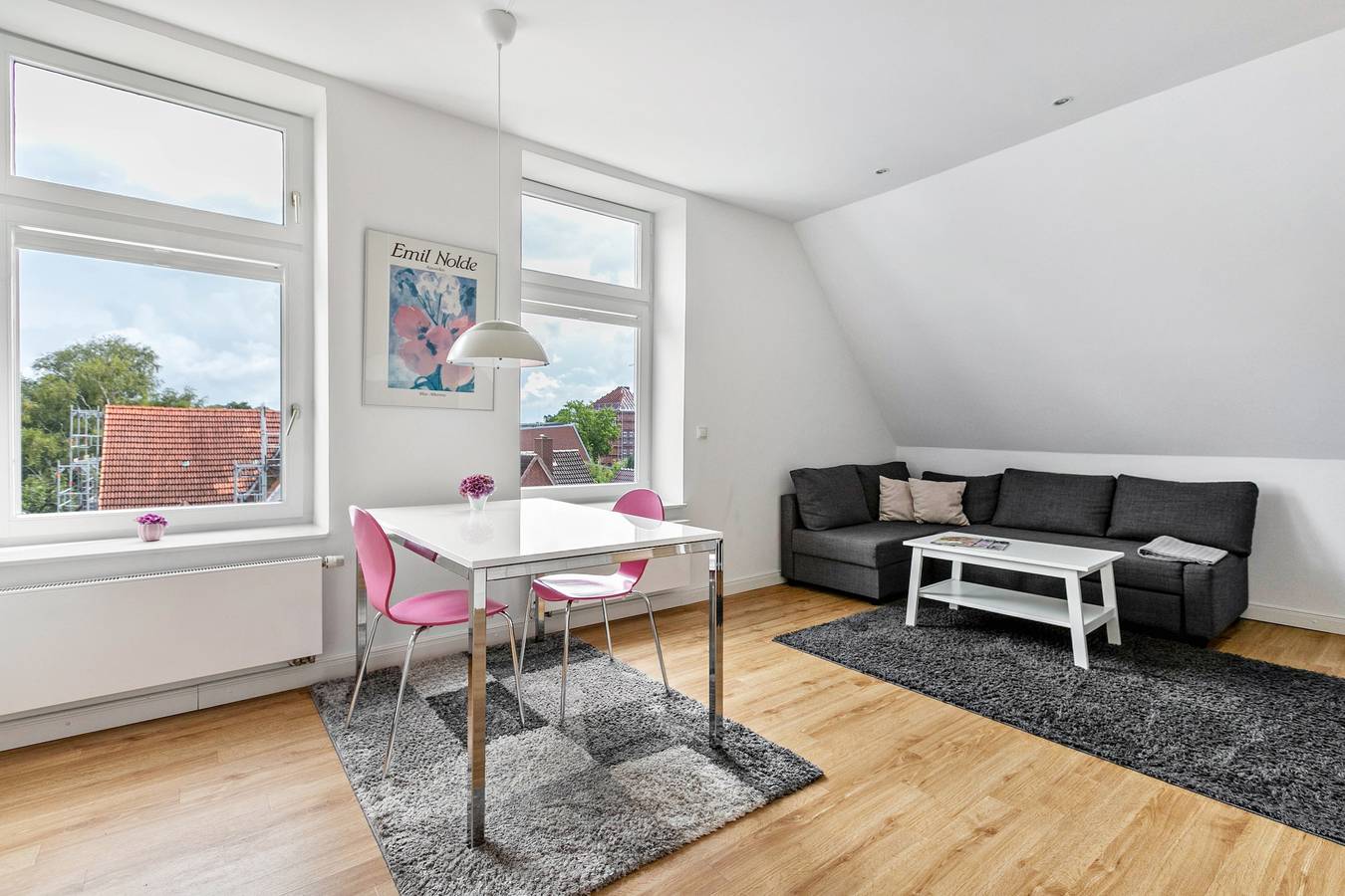 Ganze Wohnung, Apartment '3' mit privatem Garten in Heide, Heide und Umgebung