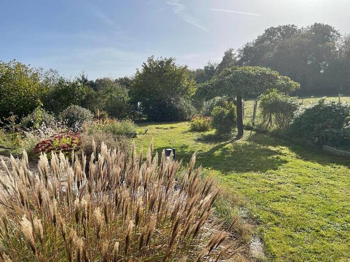 Location de vacances pour 4 personnes, avec jardin à Les Damps - 2