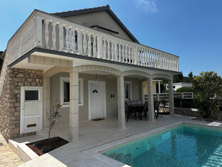 Ferienhaus für 8 Personen, mit Garten und Terrasse, mit Haustier - 1