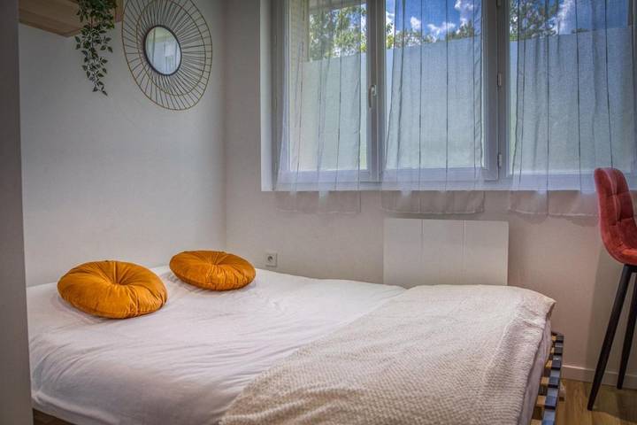 Gîte pour 2 personnes, avec vue, animaux acceptés à Saint-Martin-d'Hères - 3